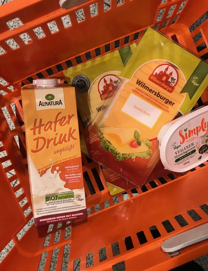 Indkøbstur til Tyskland som veganer eller vegetar