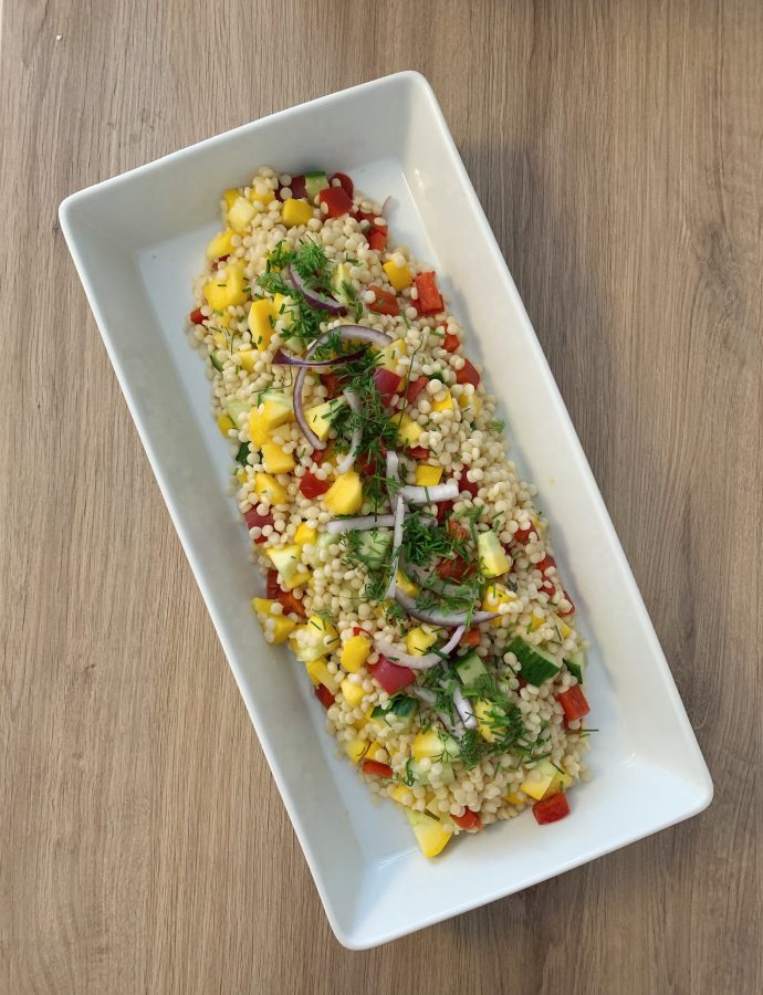Couscous salat