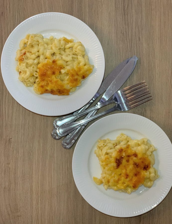 “Mac and Cheese” Macaroni og ost