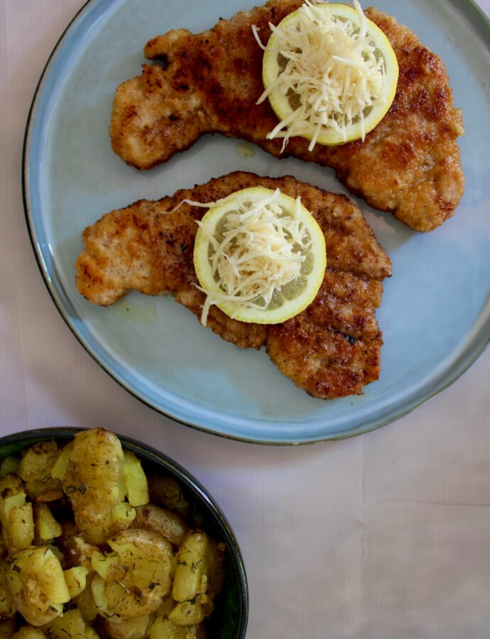Skinkeschnitzel