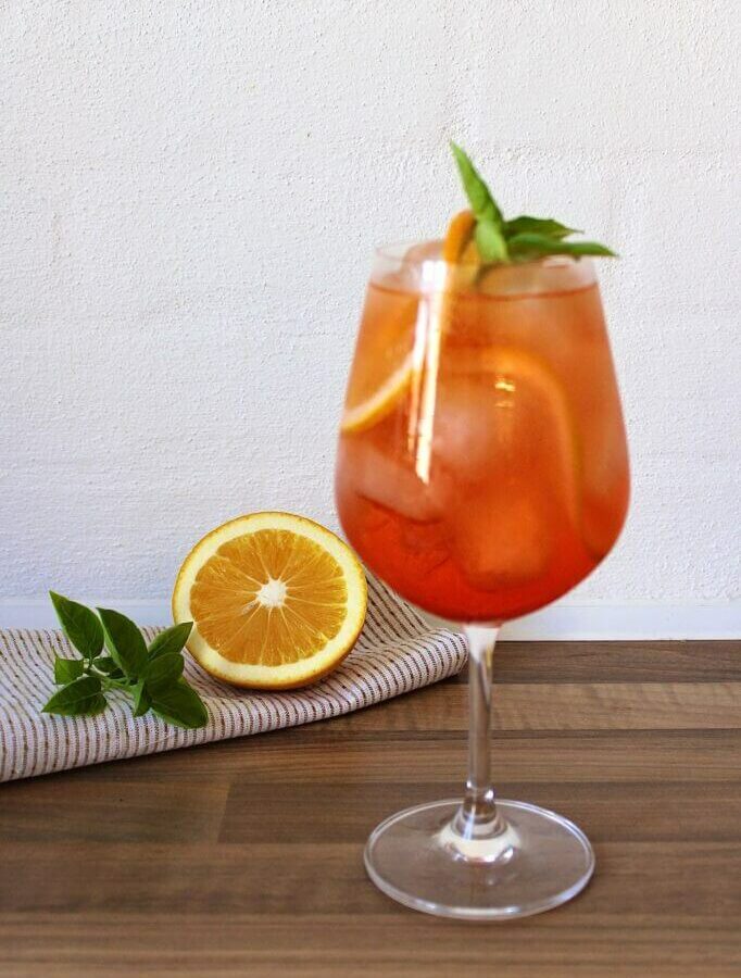 Aperol Spritz med gingerbeer
