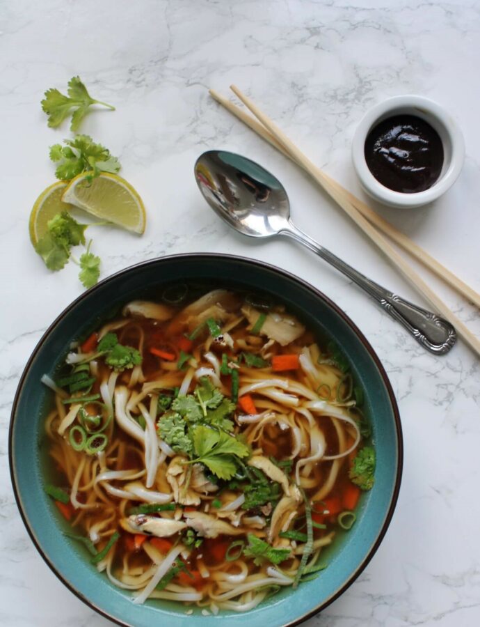 Pho Ga – Vietnamesisk Pho med kylling