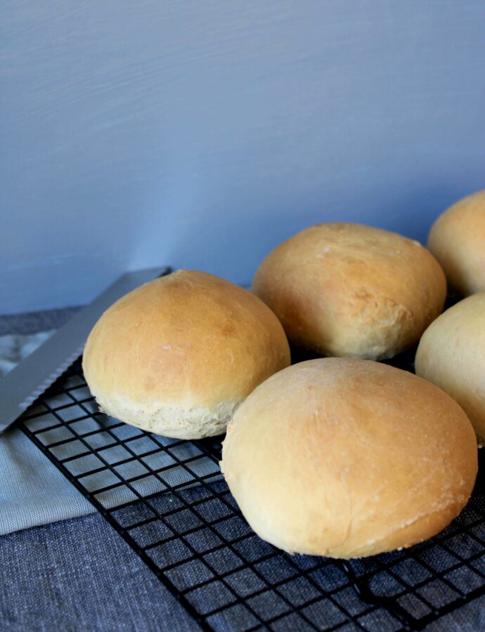 Brioche burgerboller