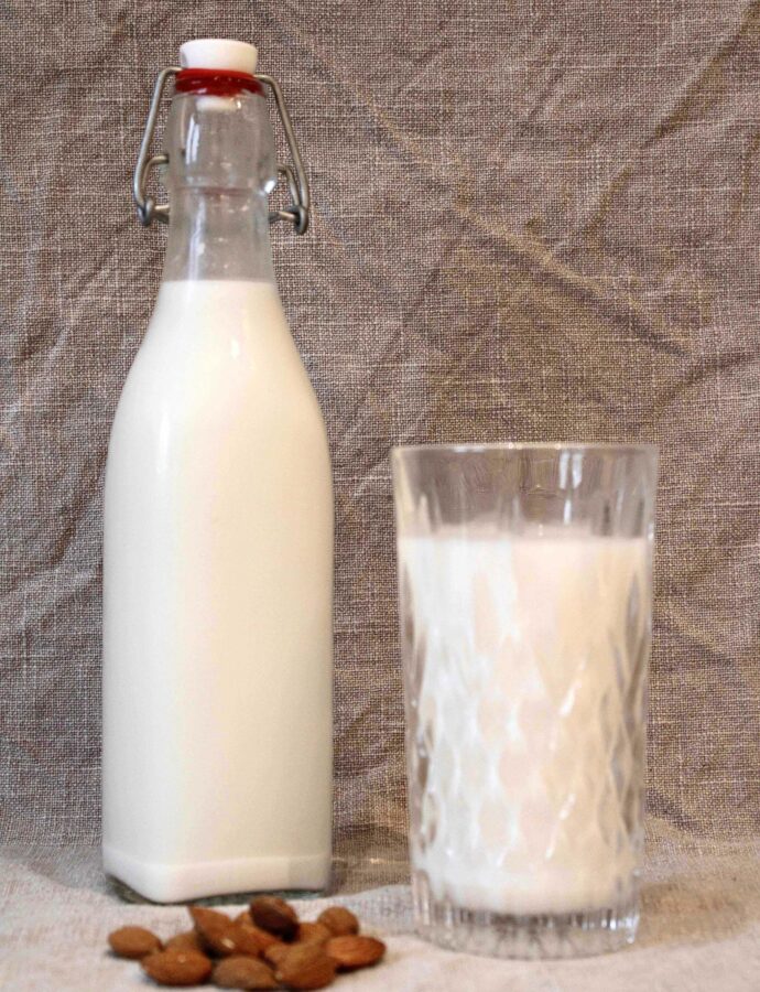 Mandelmælk