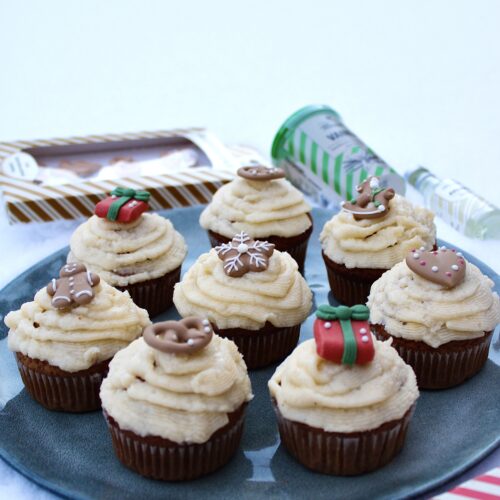 Gingerbread muffins